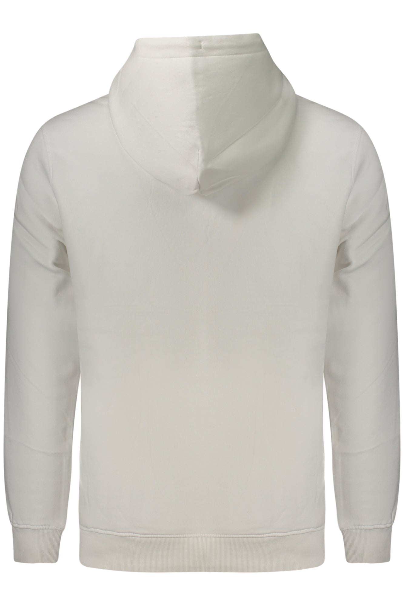 TOMMY HILFIGER FELPA SENZA ZIP UOMO BIANCO - Grandi Firme Lab