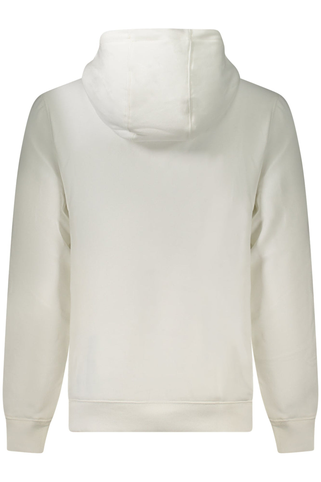 TOMMY HILFIGER FELPA SENZA ZIP UOMO BIANCO - Grandi Firme Lab