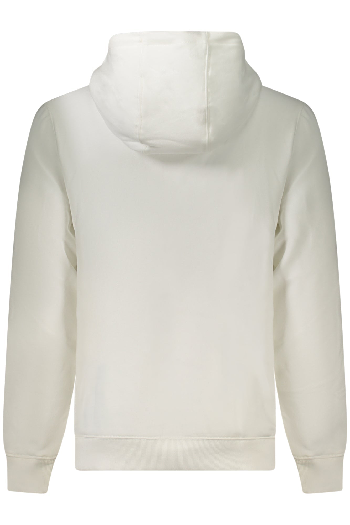 TOMMY HILFIGER FELPA SENZA ZIP UOMO BIANCO - Grandi Firme Lab