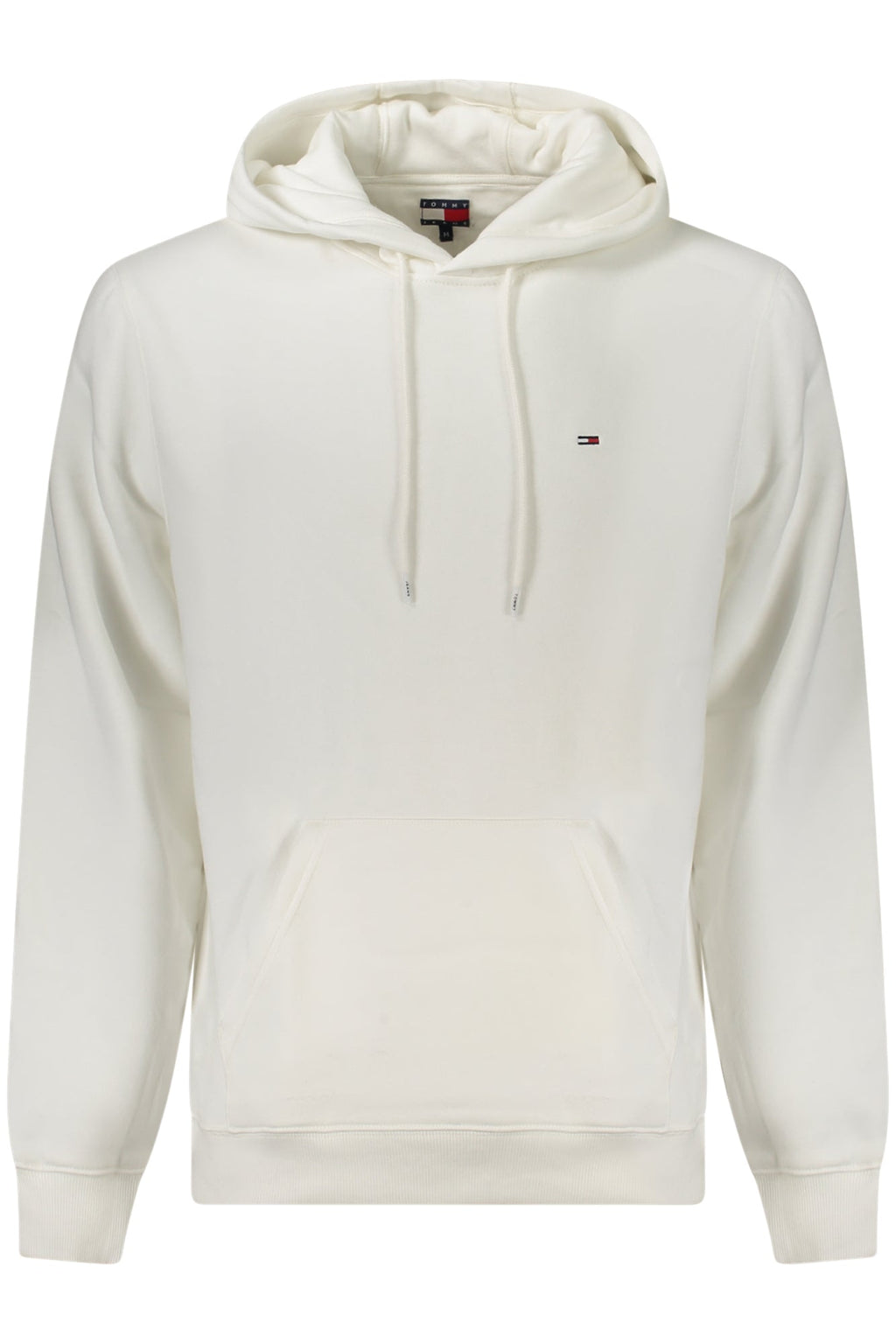 TOMMY HILFIGER FELPA SENZA ZIP UOMO BIANCO - Grandi Firme Lab