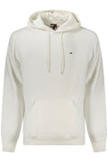 TOMMY HILFIGER FELPA SENZA ZIP UOMO BIANCO - Grandi Firme Lab