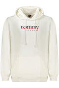 TOMMY HILFIGER FELPA SENZA ZIP UOMO BIANCO - Grandi Firme Lab