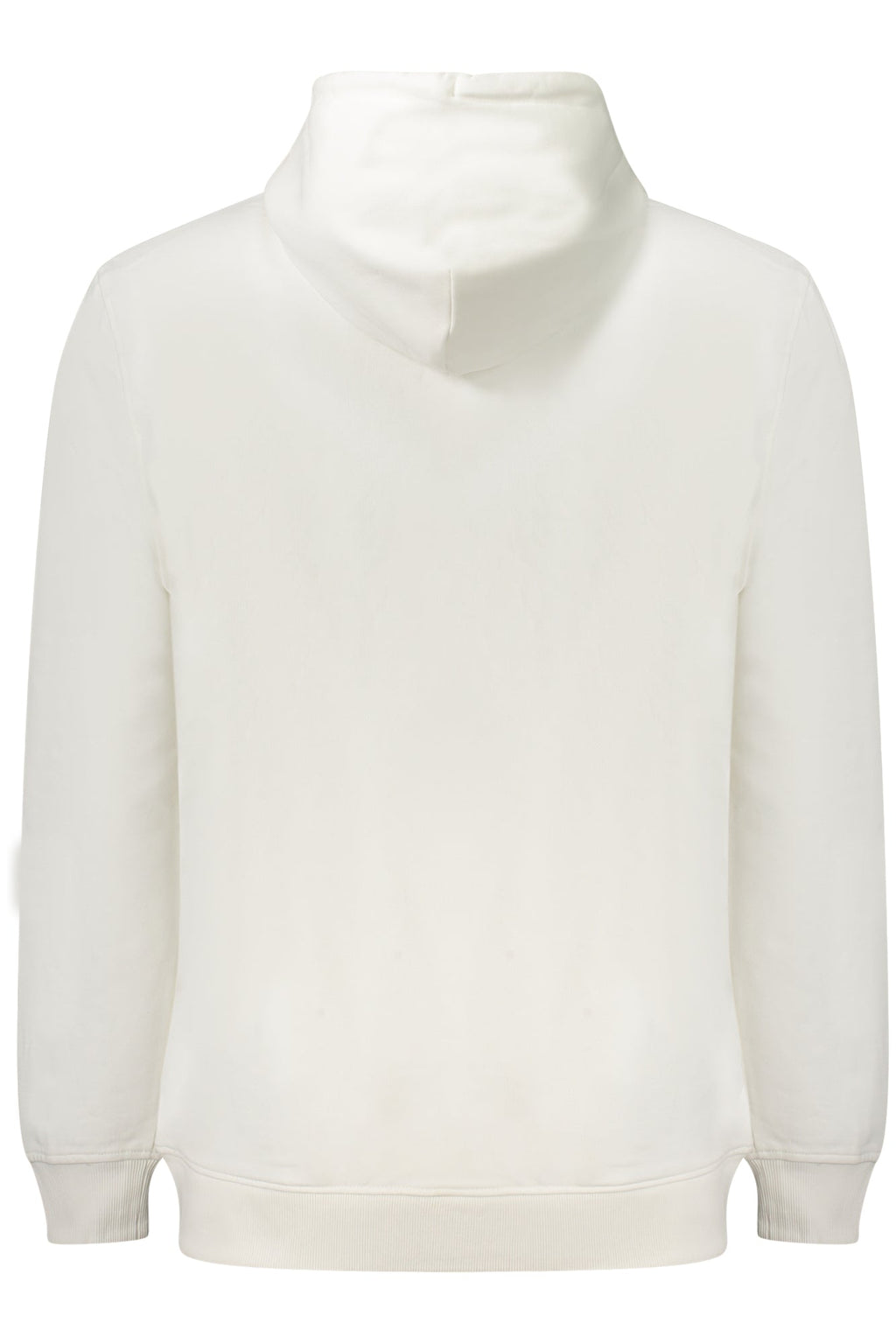 TOMMY HILFIGER FELPA SENZA ZIP UOMO BIANCO - Grandi Firme Lab