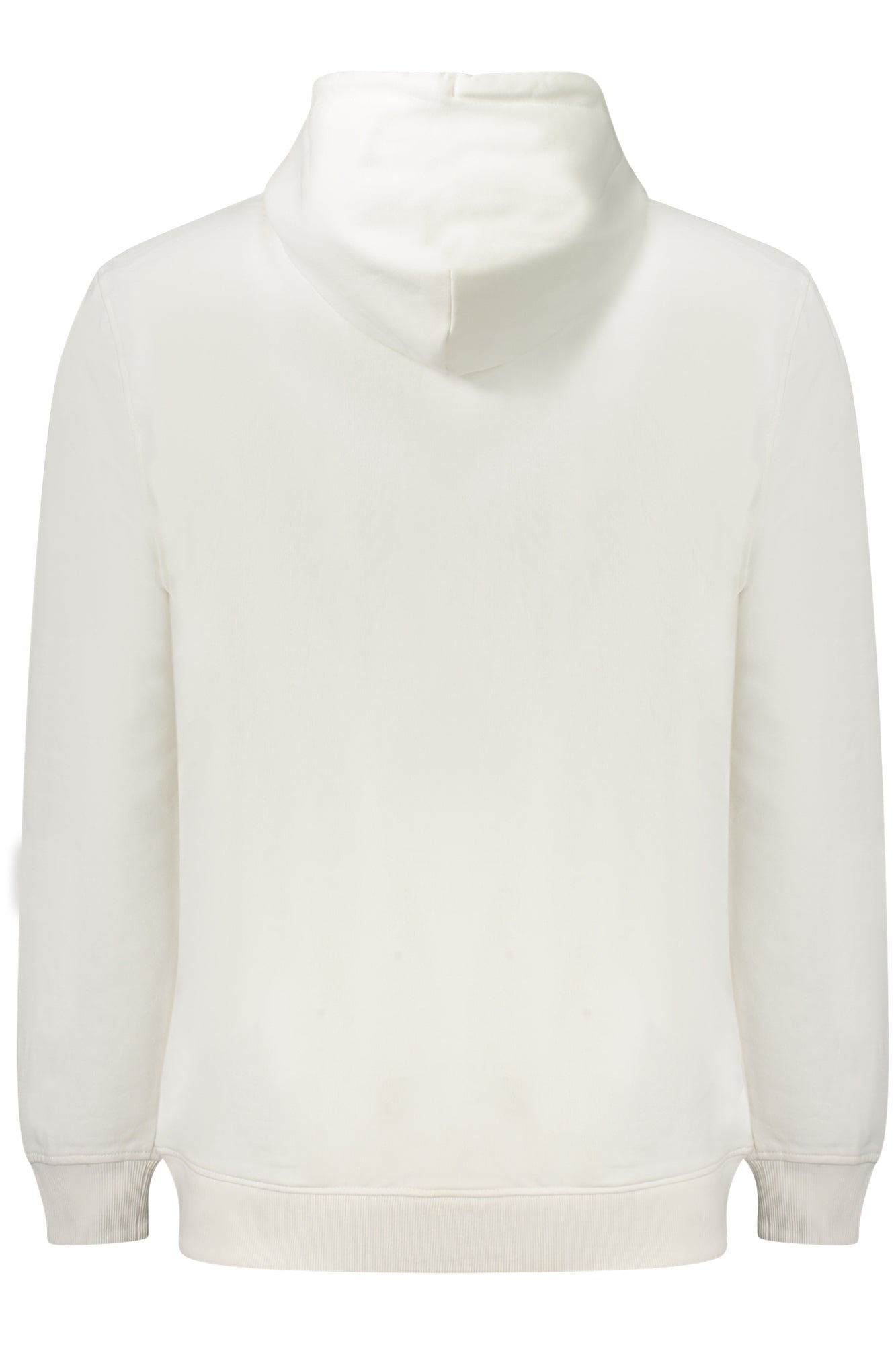 TOMMY HILFIGER FELPA SENZA ZIP UOMO BIANCO - Grandi Firme Lab
