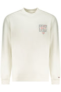 TOMMY HILFIGER FELPA SENZA ZIP UOMO BIANCO - Grandi Firme Lab