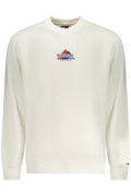 TOMMY HILFIGER FELPA SENZA ZIP UOMO BIANCO - Grandi Firme Lab