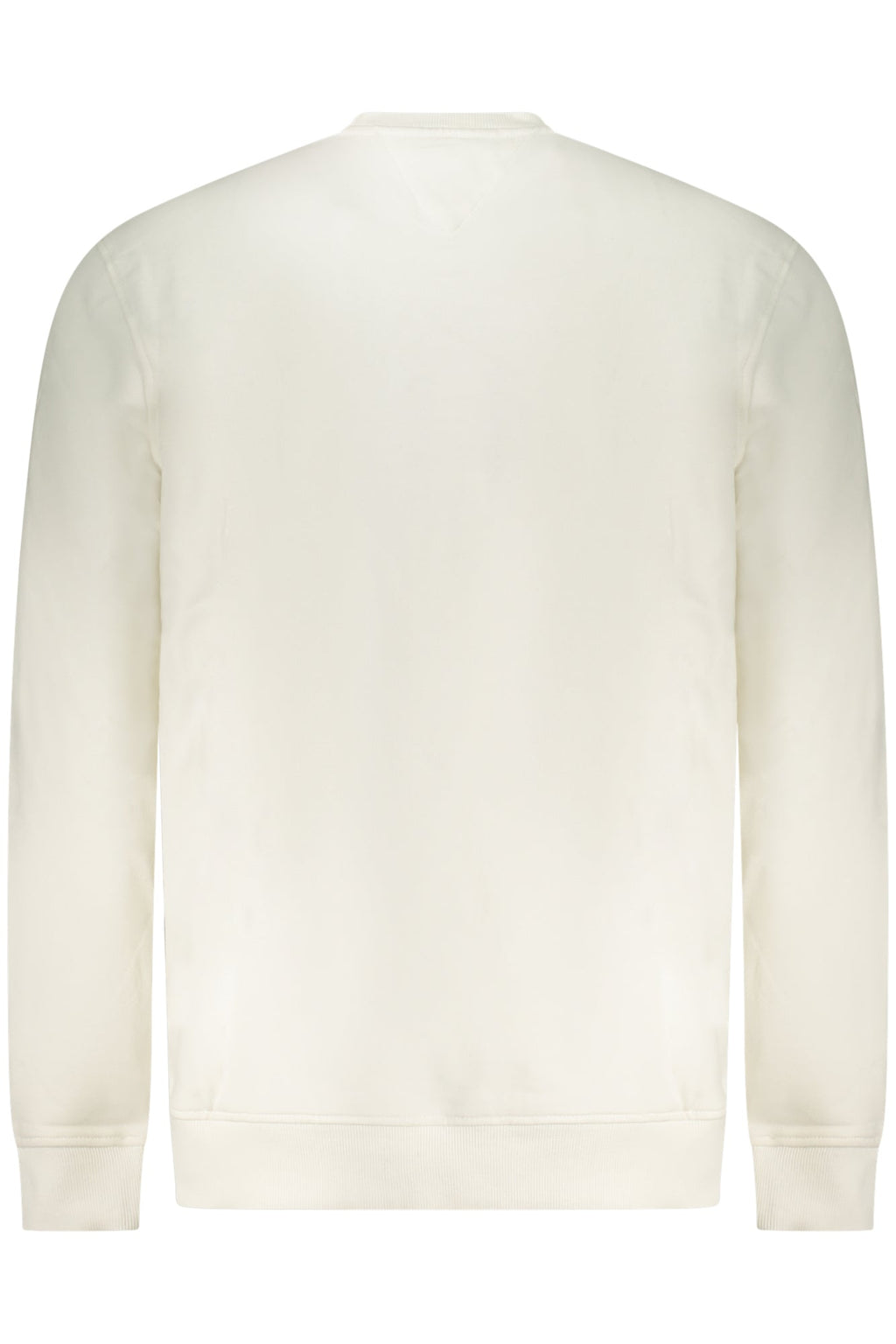 TOMMY HILFIGER FELPA SENZA ZIP UOMO BIANCO - Grandi Firme Lab