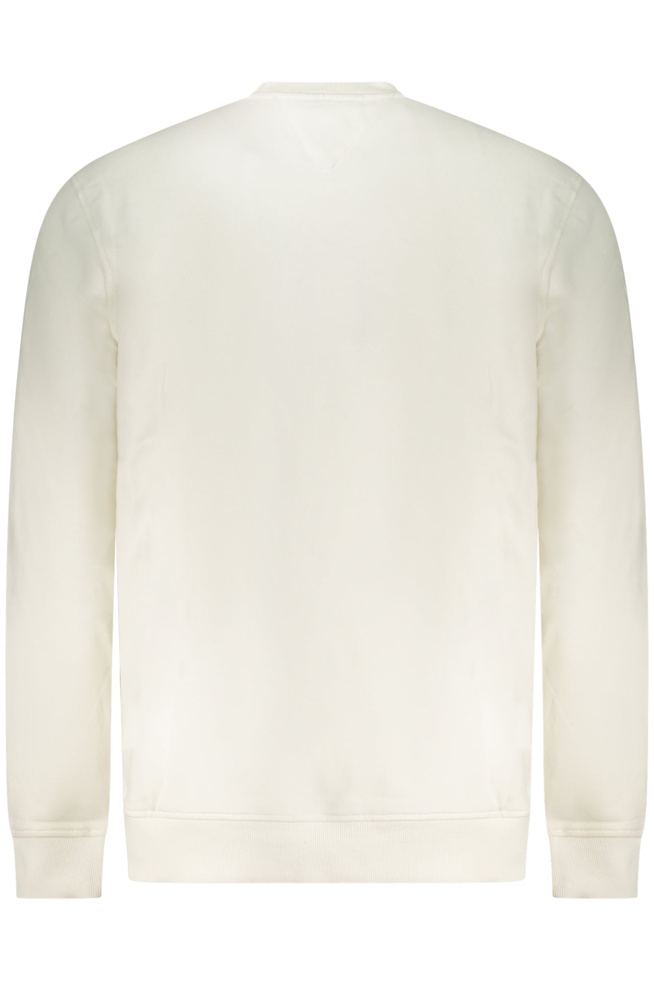TOMMY HILFIGER FELPA SENZA ZIP UOMO BIANCO - Grandi Firme Lab
