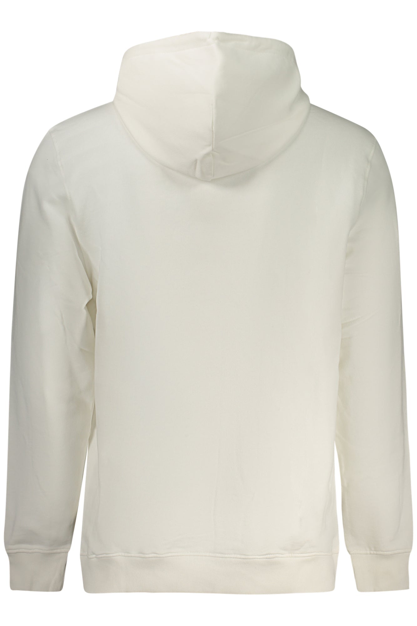 TOMMY HILFIGER FELPA SENZA ZIP UOMO BIANCO - Grandi Firme Lab