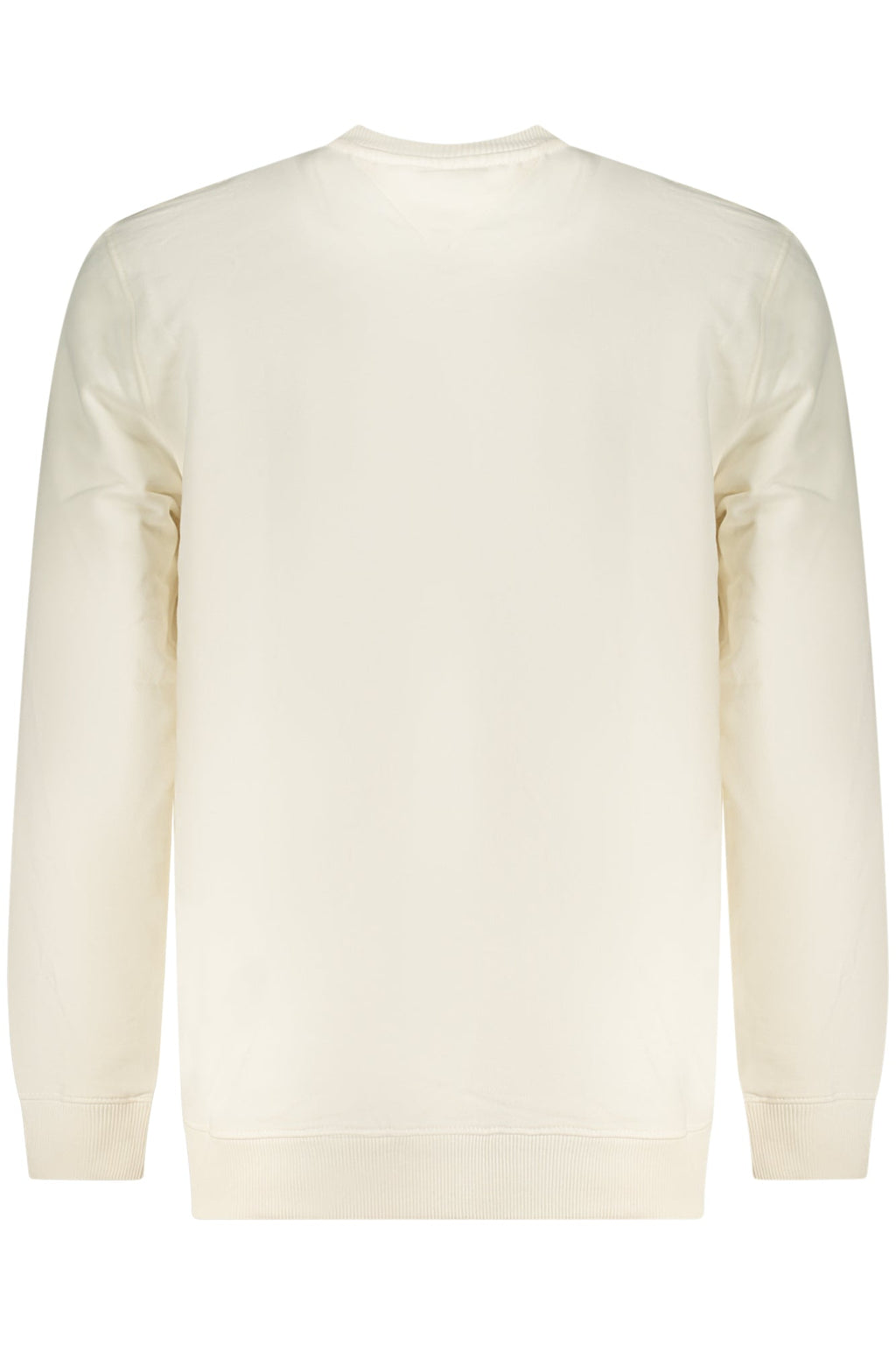 TOMMY HILFIGER FELPA SENZA ZIP UOMO BIANCO - Grandi Firme Lab