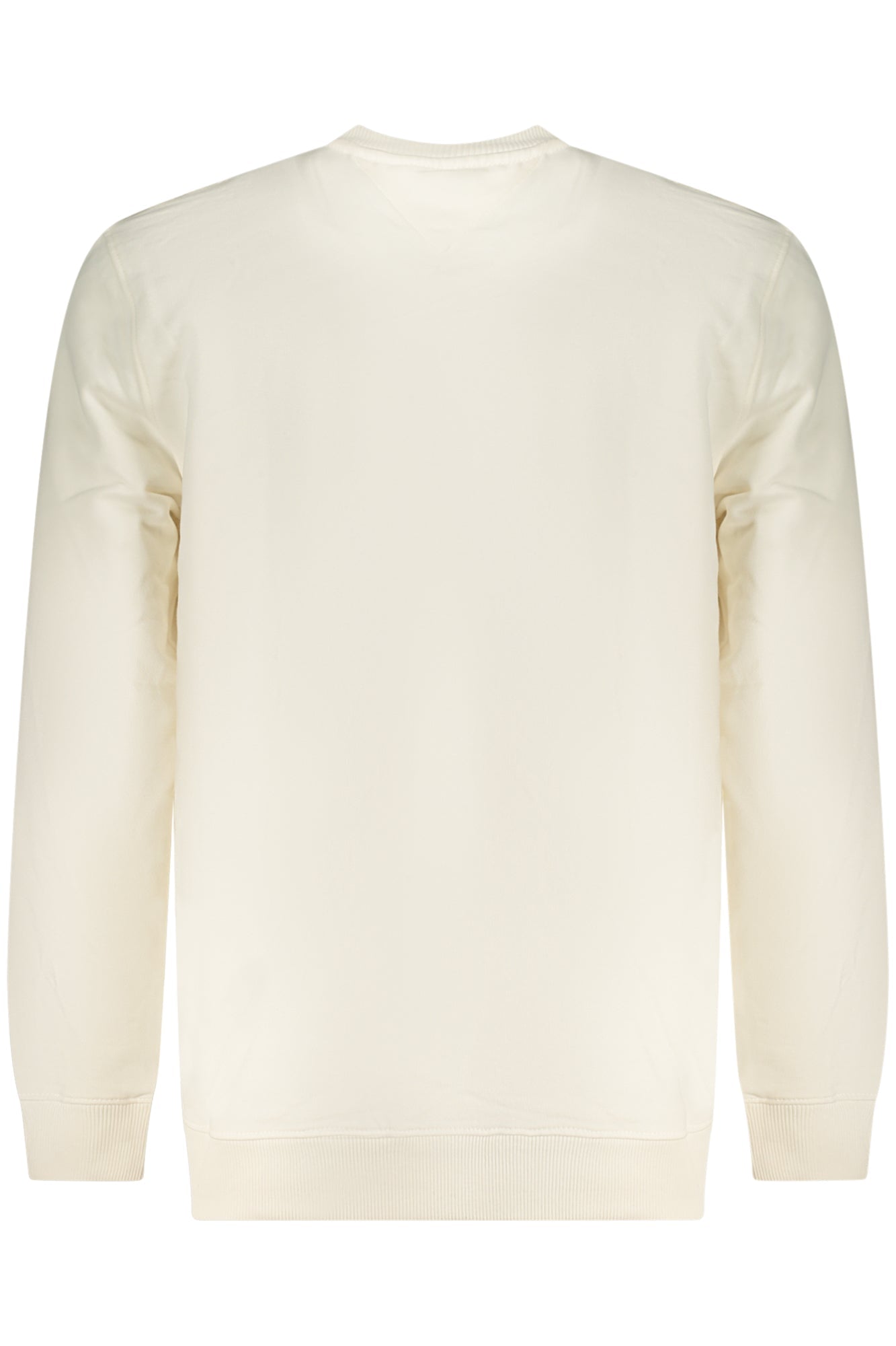 TOMMY HILFIGER FELPA SENZA ZIP UOMO BIANCO - Grandi Firme Lab