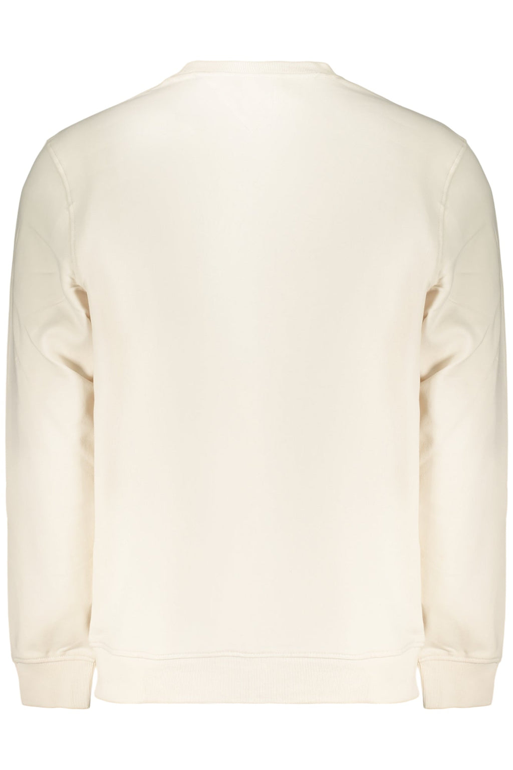 TOMMY HILFIGER FELPA SENZA ZIP UOMO BIANCO - Grandi Firme Lab