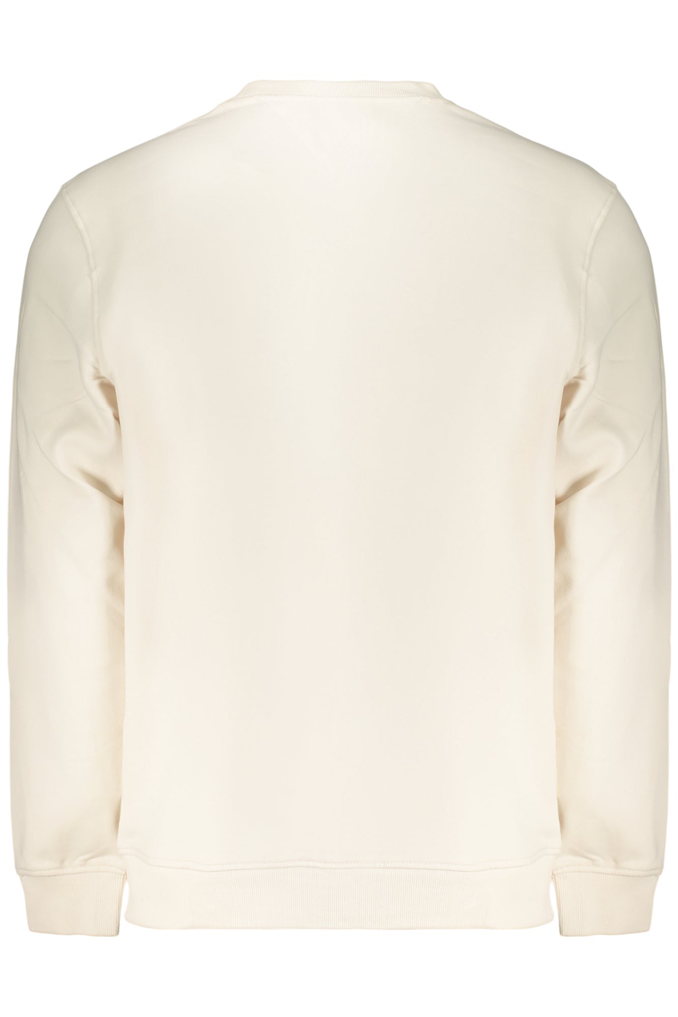TOMMY HILFIGER FELPA SENZA ZIP UOMO BIANCO - Grandi Firme Lab