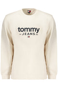 TOMMY HILFIGER FELPA SENZA ZIP UOMO BIANCO - Grandi Firme Lab