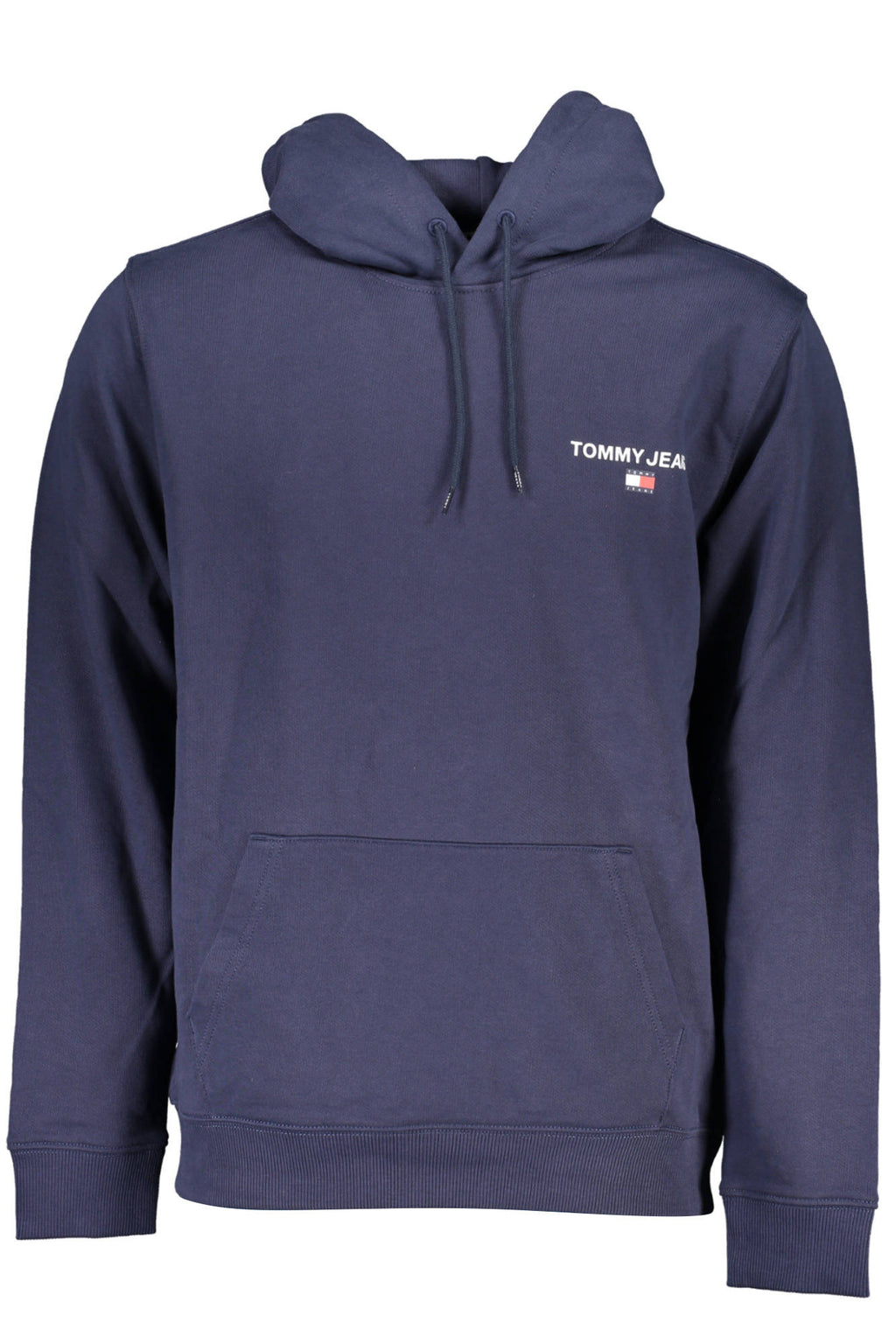 TOMMY HILFIGER FELPA SENZA ZIP UOMO BLU - Grandi Firme Lab
