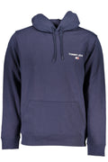TOMMY HILFIGER FELPA SENZA ZIP UOMO BLU - Grandi Firme Lab