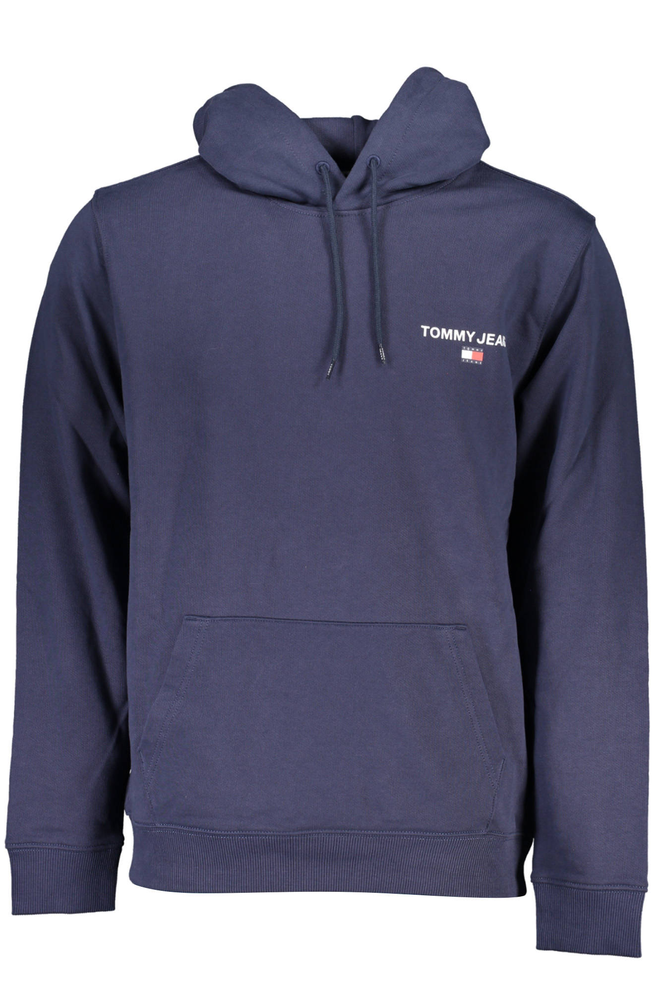 TOMMY HILFIGER FELPA SENZA ZIP UOMO BLU - Grandi Firme Lab