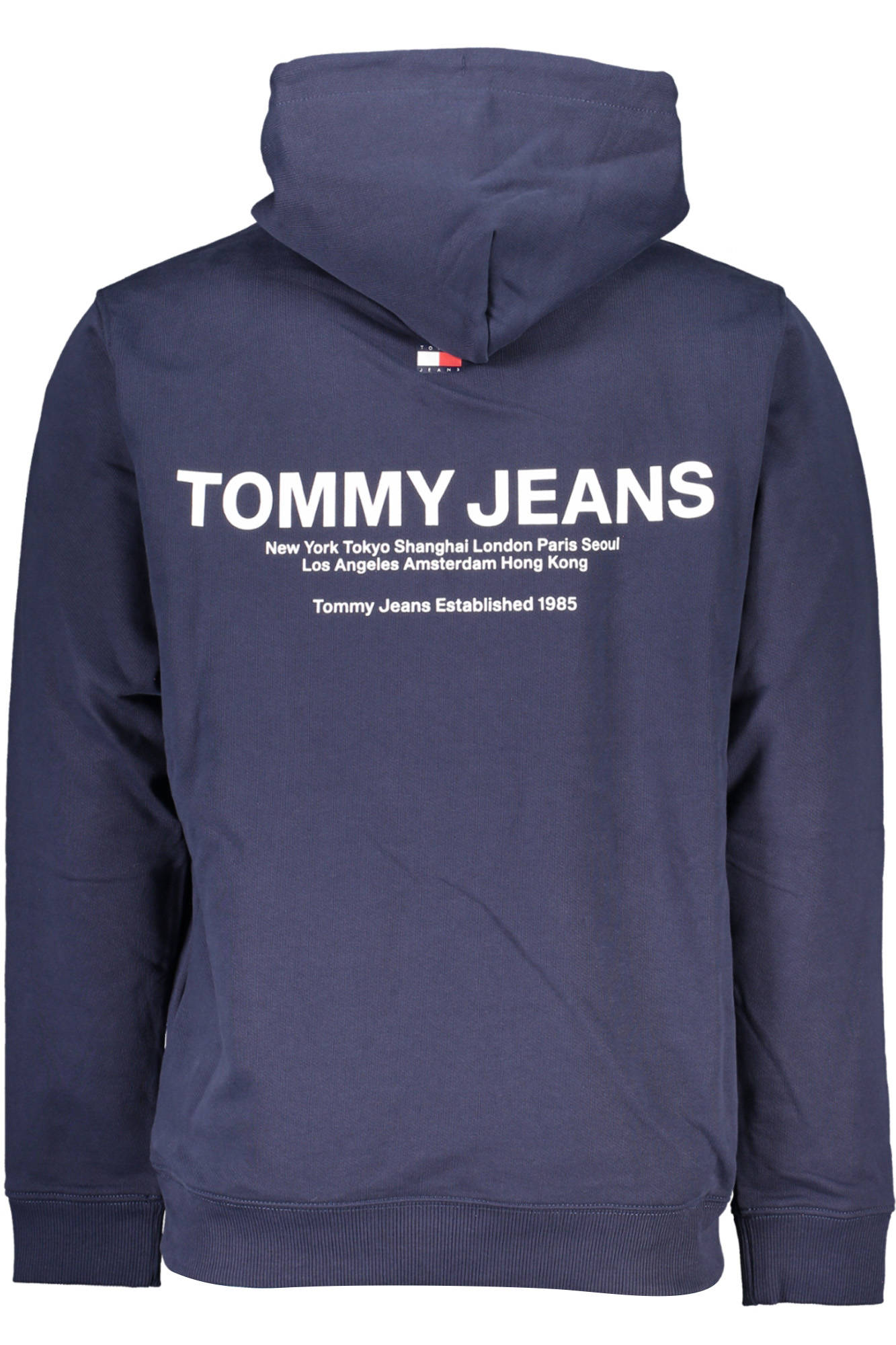 TOMMY HILFIGER FELPA SENZA ZIP UOMO BLU - Grandi Firme Lab