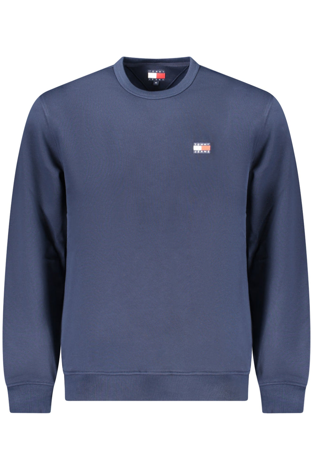 TOMMY HILFIGER FELPA SENZA ZIP UOMO BLU - Grandi Firme Lab