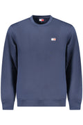 TOMMY HILFIGER FELPA SENZA ZIP UOMO BLU - Grandi Firme Lab