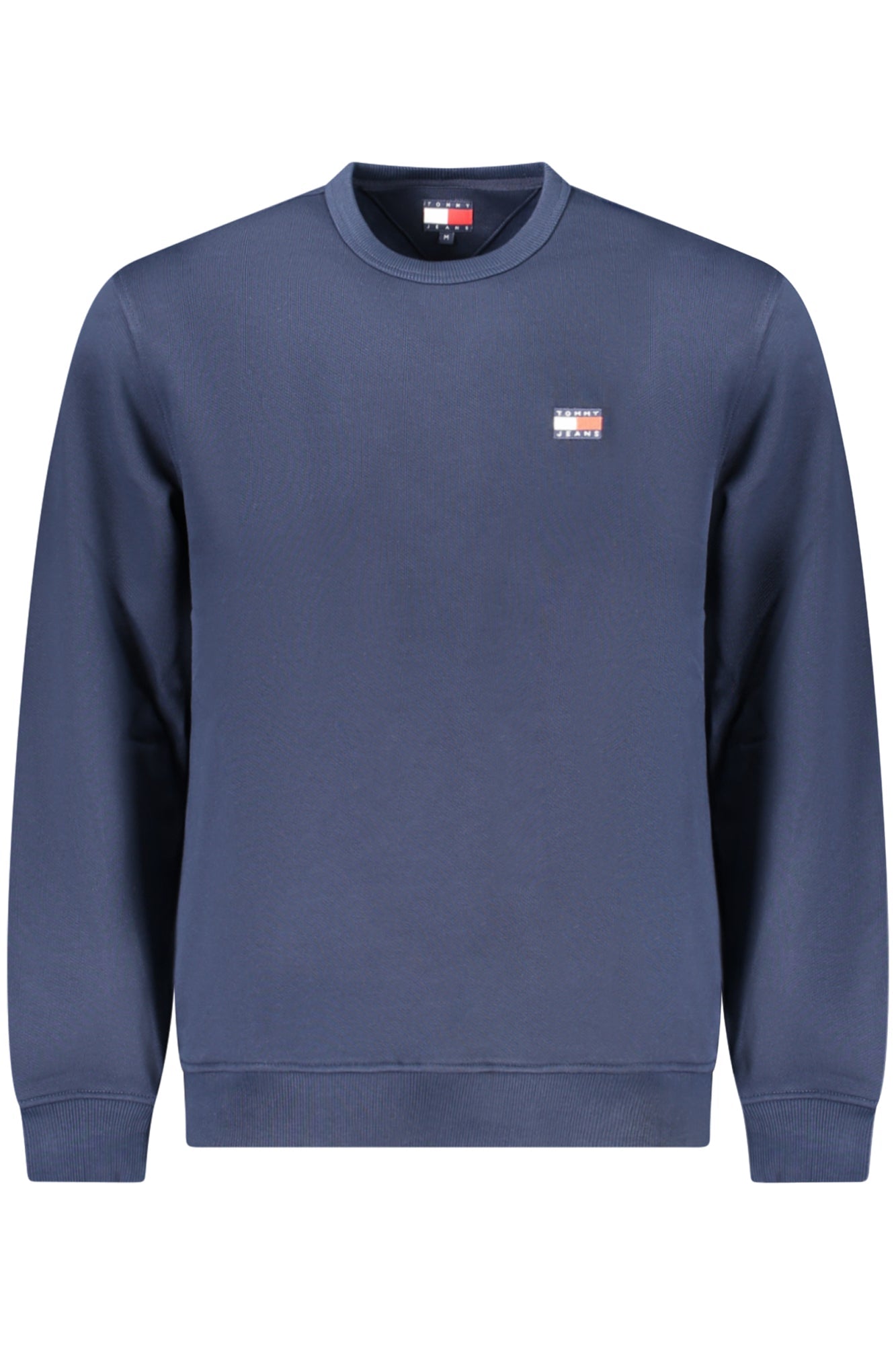 TOMMY HILFIGER FELPA SENZA ZIP UOMO BLU - Grandi Firme Lab