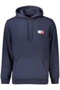 TOMMY HILFIGER FELPA SENZA ZIP UOMO BLU - Grandi Firme Lab