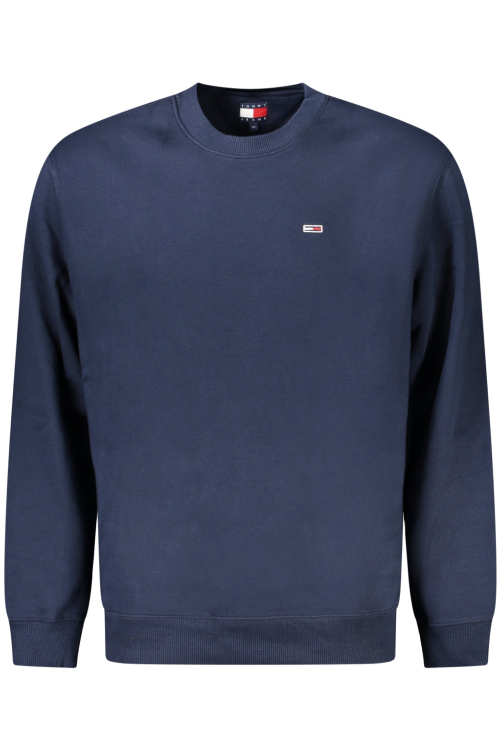 TOMMY HILFIGER FELPA SENZA ZIP UOMO BLU - Grandi Firme Lab