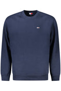 TOMMY HILFIGER FELPA SENZA ZIP UOMO BLU - Grandi Firme Lab
