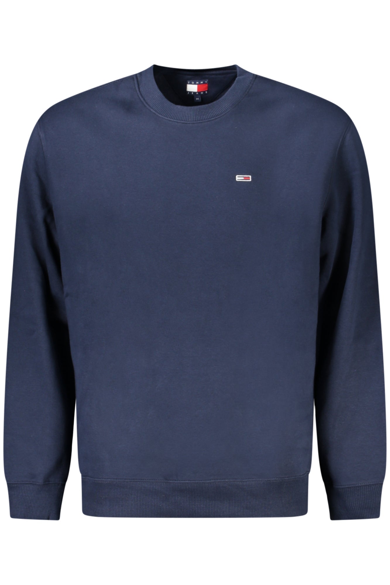 TOMMY HILFIGER FELPA SENZA ZIP UOMO BLU - Grandi Firme Lab