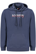 TOMMY HILFIGER FELPA SENZA ZIP UOMO BLU - Grandi Firme Lab