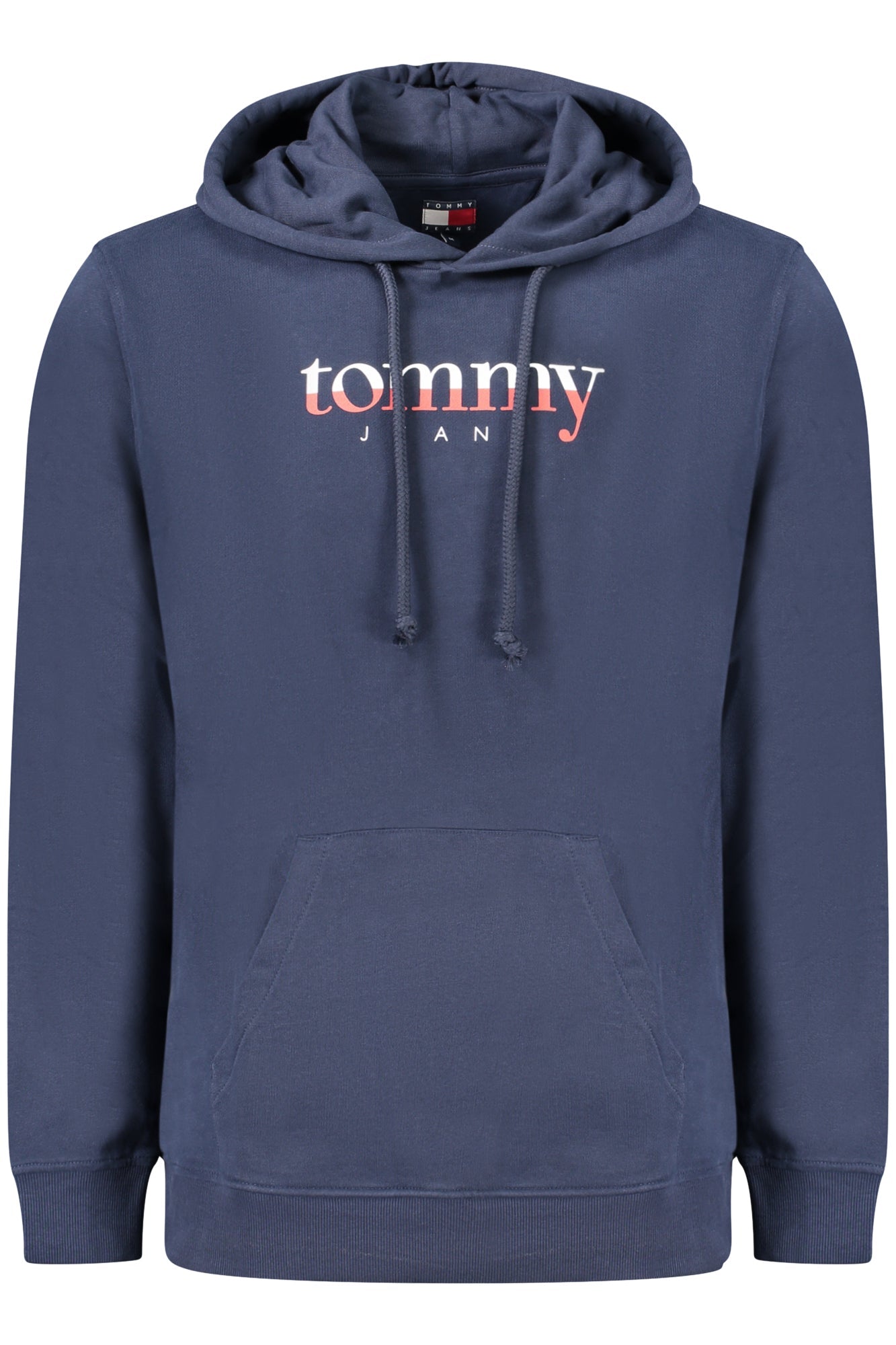 TOMMY HILFIGER FELPA SENZA ZIP UOMO BLU - Grandi Firme Lab