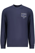 TOMMY HILFIGER FELPA SENZA ZIP UOMO BLU - Grandi Firme Lab
