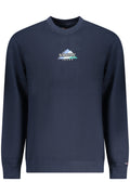 TOMMY HILFIGER FELPA SENZA ZIP UOMO BLU - Grandi Firme Lab