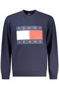 TOMMY HILFIGER FELPA SENZA ZIP UOMO BLU - Grandi Firme Lab