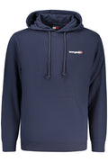 TOMMY HILFIGER FELPA SENZA ZIP UOMO BLU - Grandi Firme Lab