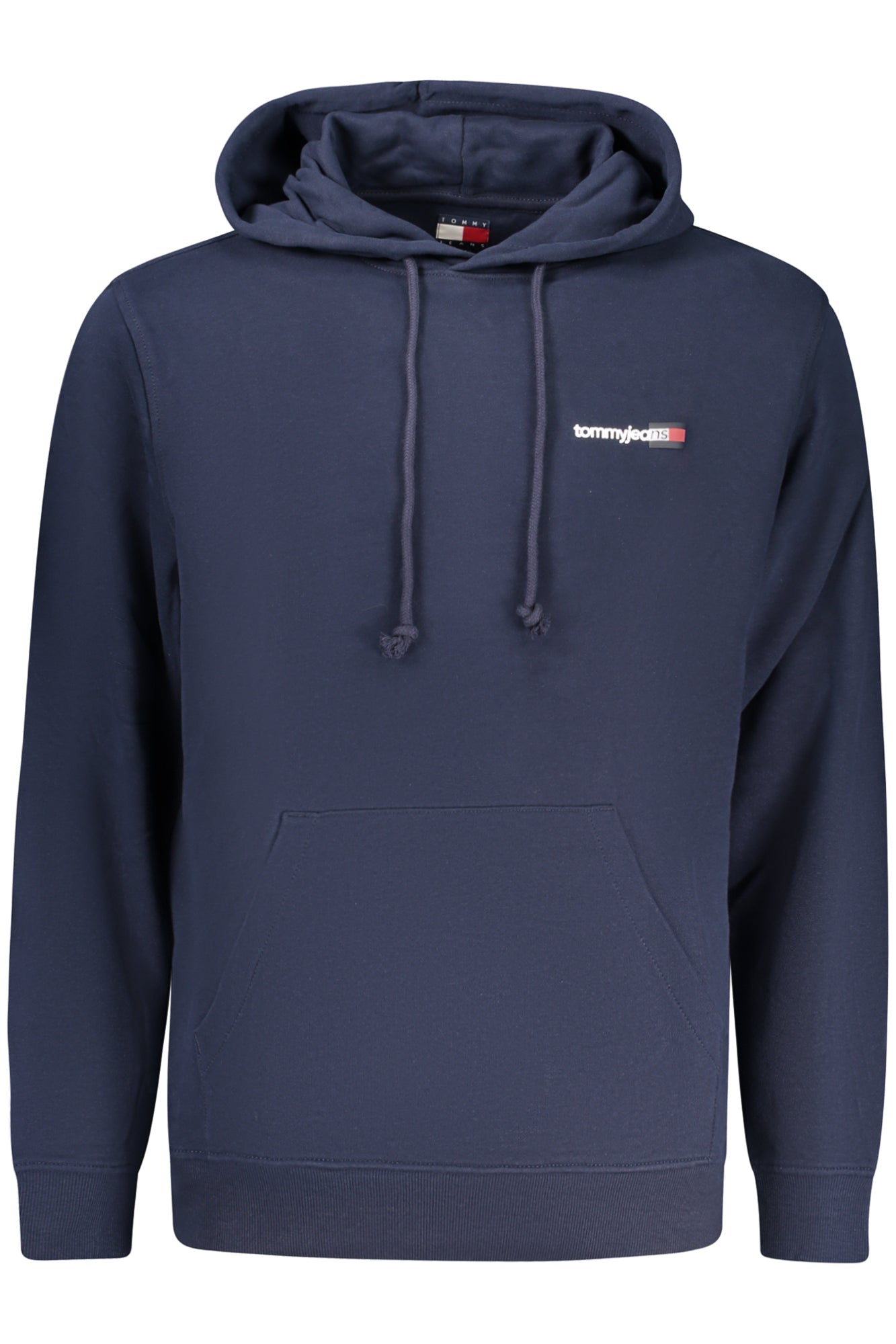 TOMMY HILFIGER FELPA SENZA ZIP UOMO BLU - Grandi Firme Lab