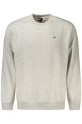 TOMMY HILFIGER FELPA SENZA ZIP UOMO GRIGIO - Grandi Firme Lab