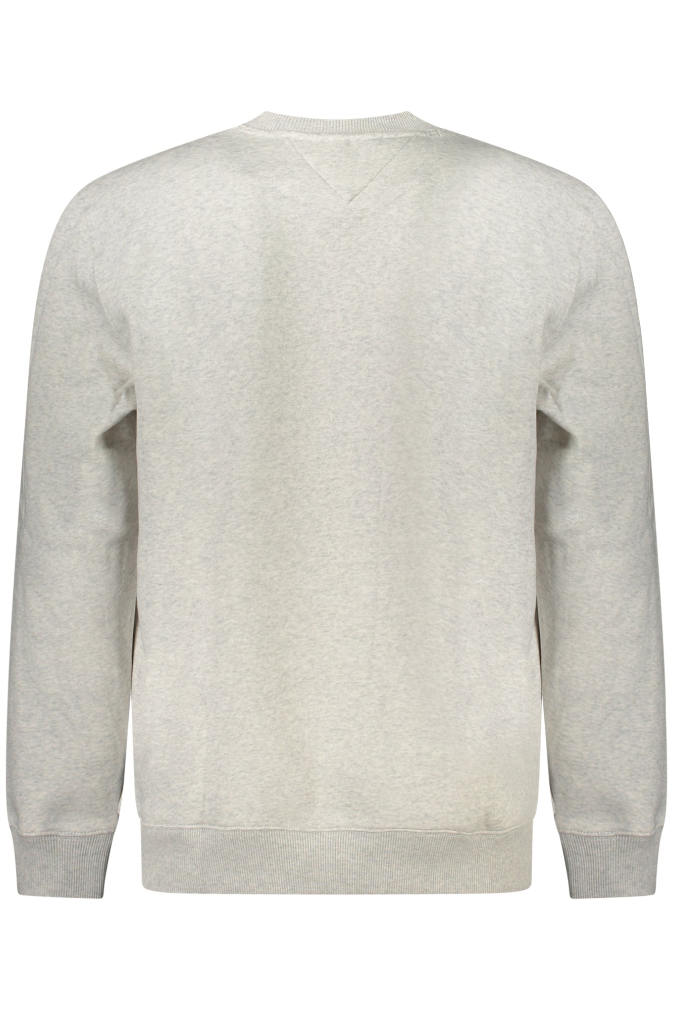 TOMMY HILFIGER FELPA SENZA ZIP UOMO GRIGIO - Grandi Firme Lab