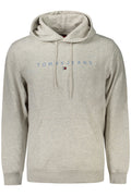 TOMMY HILFIGER FELPA SENZA ZIP UOMO GRIGIO - Grandi Firme Lab