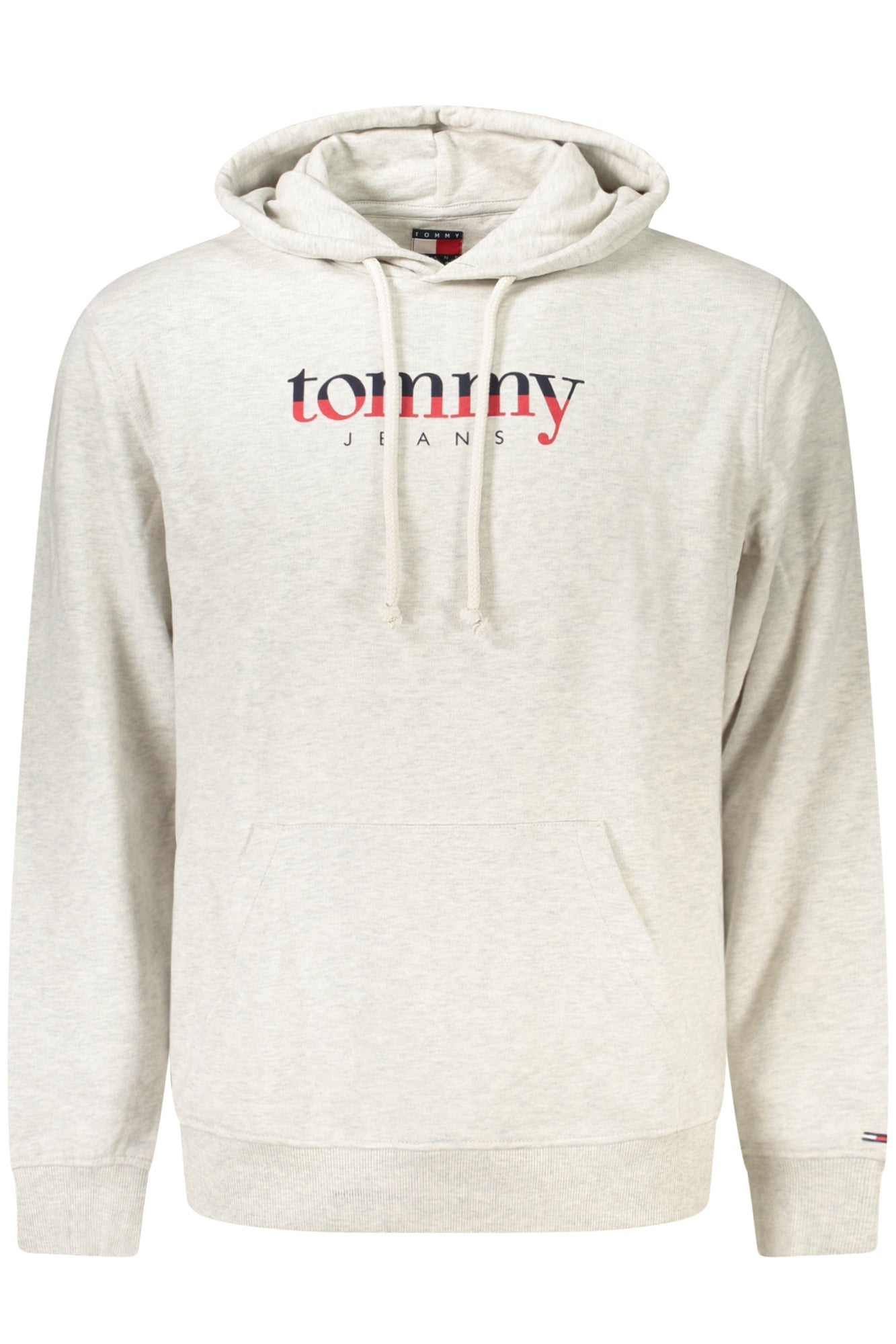 TOMMY HILFIGER FELPA SENZA ZIP UOMO GRIGIO - Grandi Firme Lab