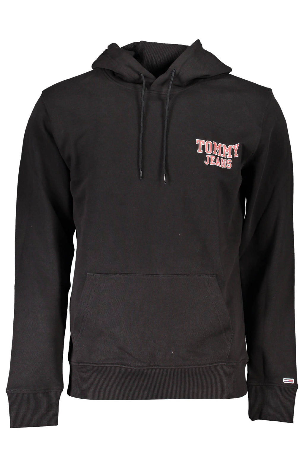 TOMMY HILFIGER FELPA SENZA ZIP UOMO NERO - Grandi Firme Lab