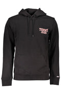 TOMMY HILFIGER FELPA SENZA ZIP UOMO NERO - Grandi Firme Lab