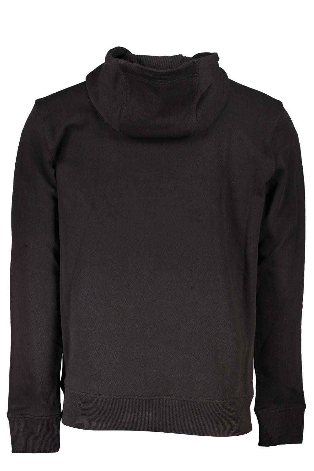 TOMMY HILFIGER FELPA SENZA ZIP UOMO NERO - Grandi Firme Lab