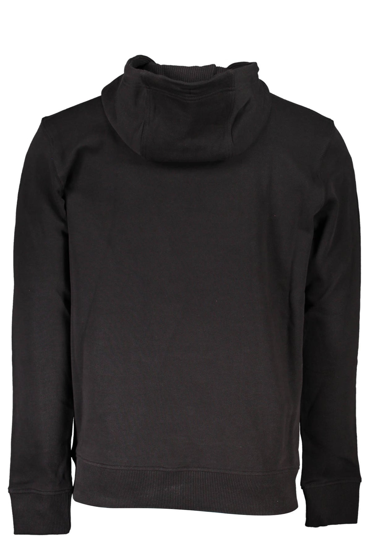 TOMMY HILFIGER FELPA SENZA ZIP UOMO NERO - Grandi Firme Lab