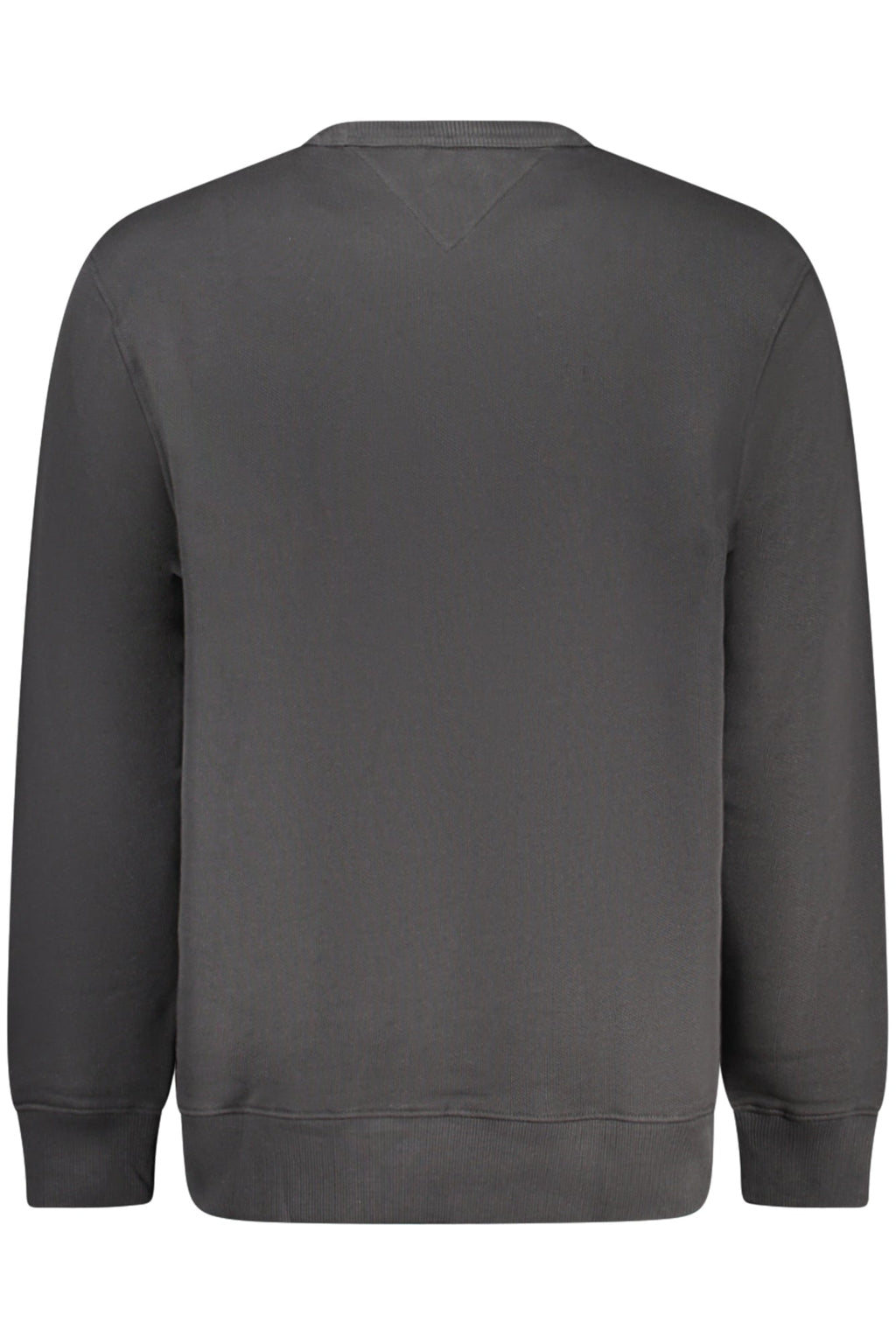 TOMMY HILFIGER FELPA SENZA ZIP UOMO NERO - Grandi Firme Lab