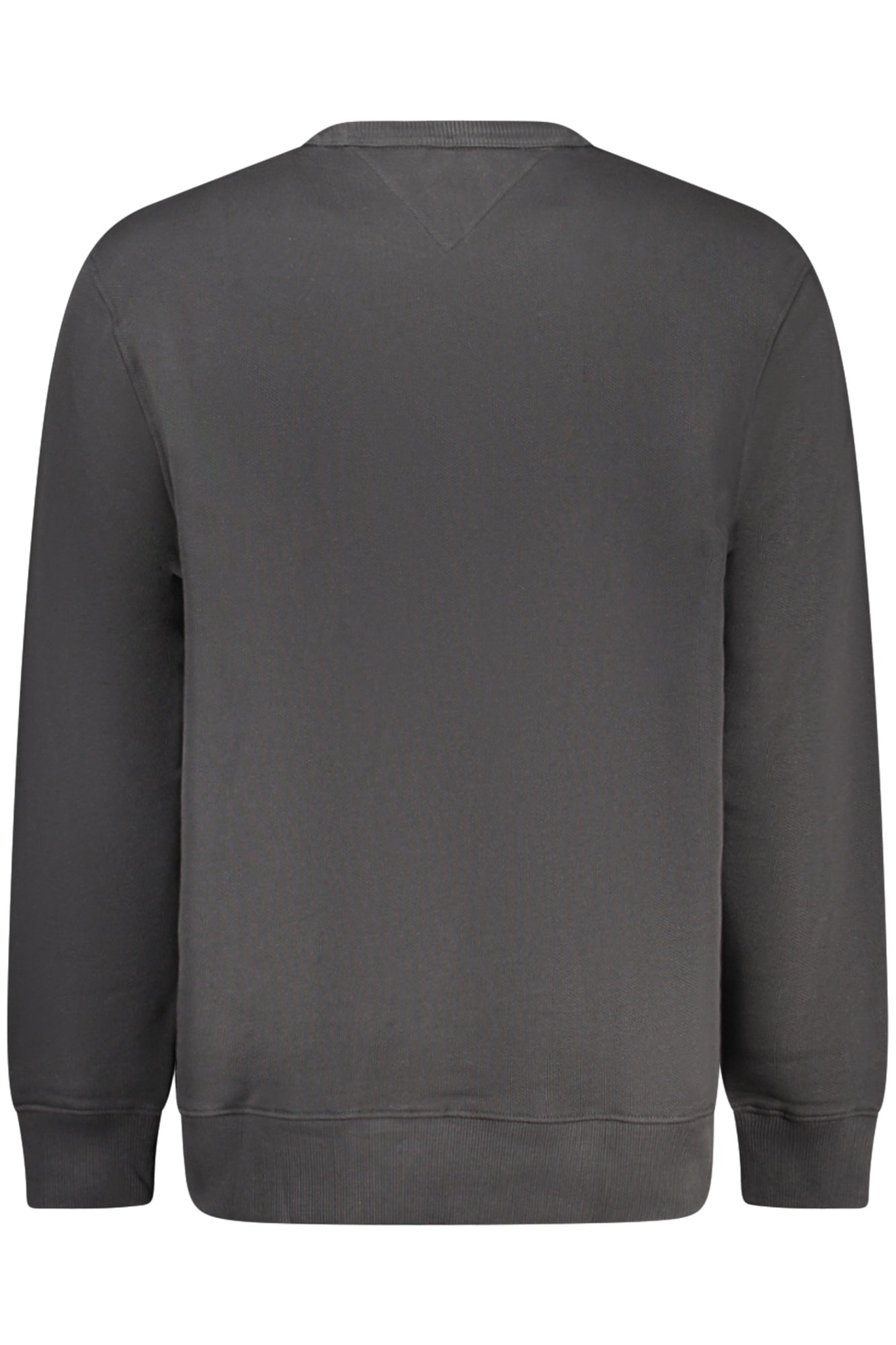TOMMY HILFIGER FELPA SENZA ZIP UOMO NERO - Grandi Firme Lab