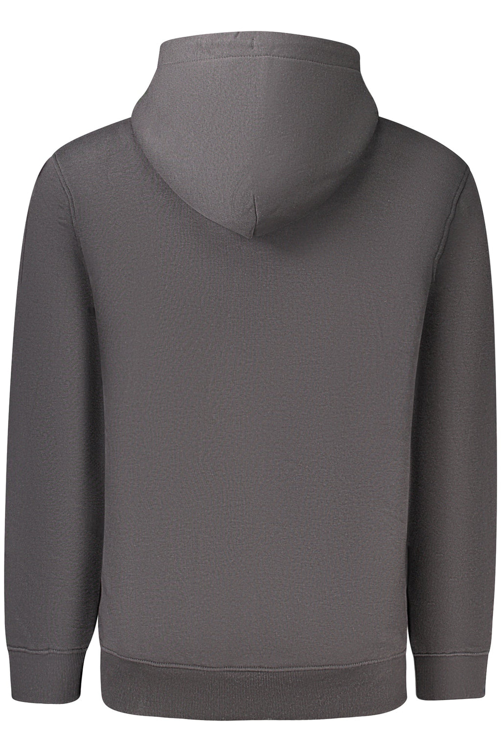 TOMMY HILFIGER FELPA SENZA ZIP UOMO NERO - Grandi Firme Lab