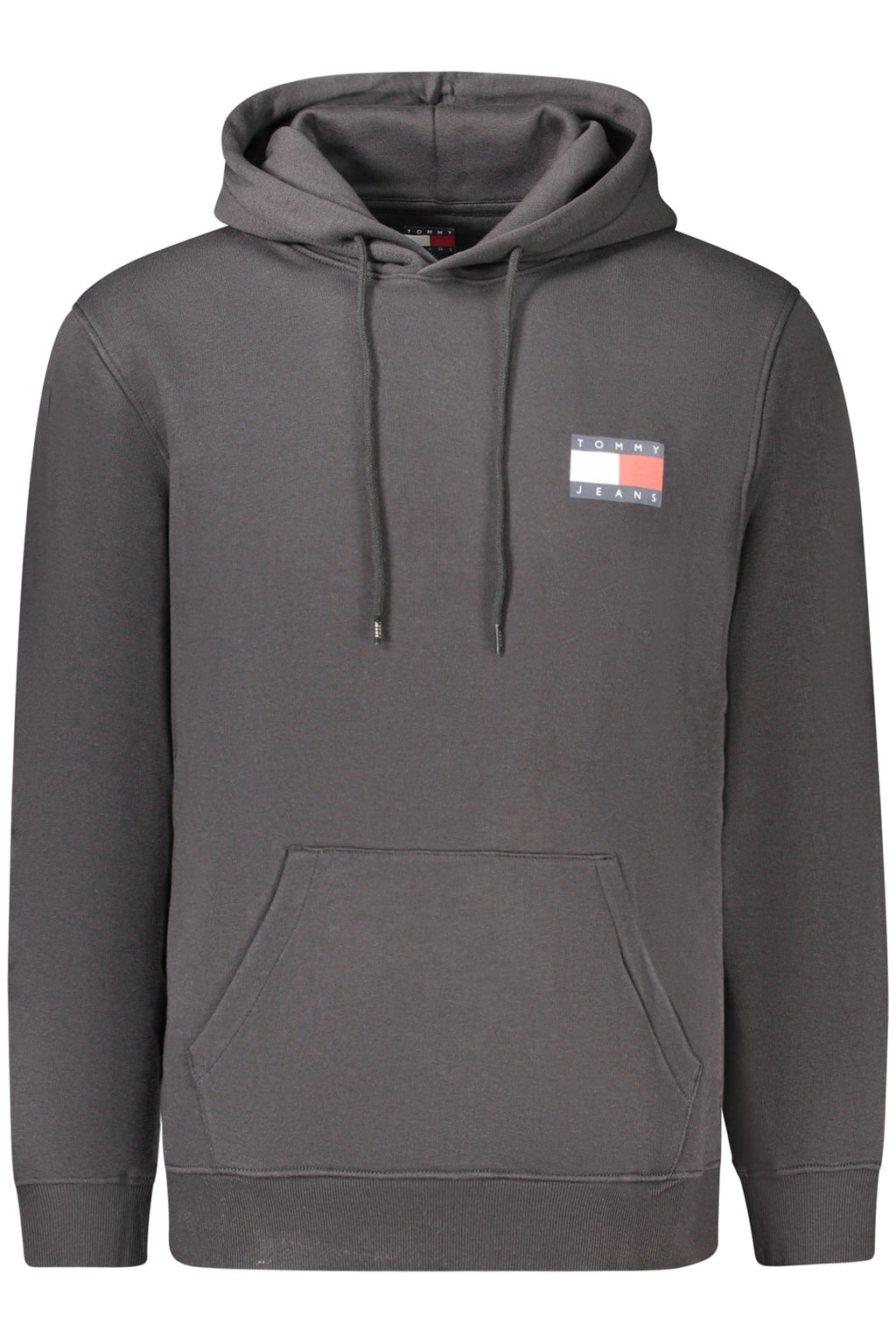 TOMMY HILFIGER FELPA SENZA ZIP UOMO NERO - Grandi Firme Lab