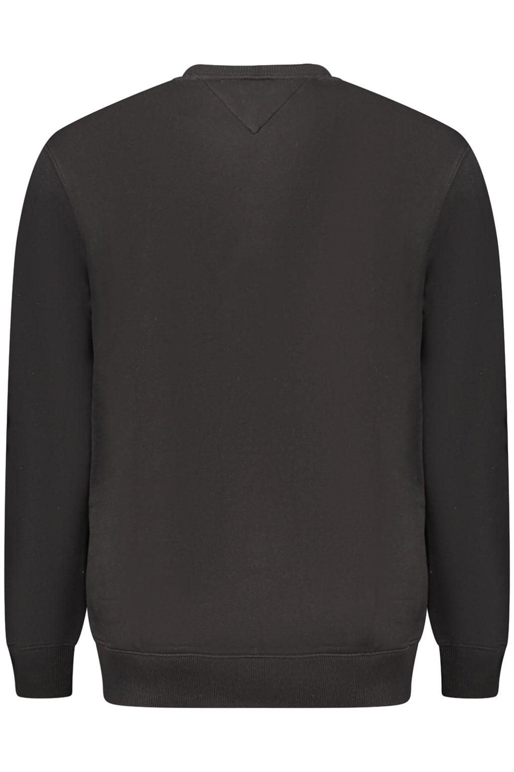 TOMMY HILFIGER FELPA SENZA ZIP UOMO NERO - Grandi Firme Lab