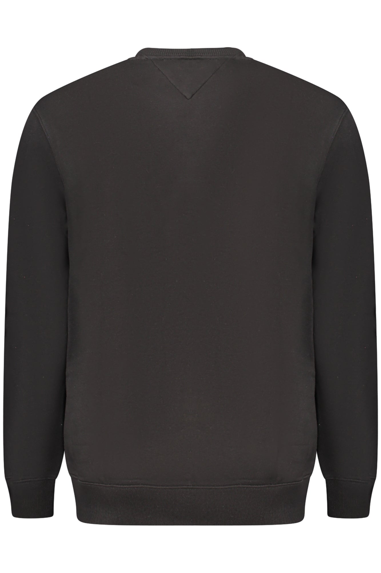 TOMMY HILFIGER FELPA SENZA ZIP UOMO NERO - Grandi Firme Lab